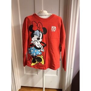 Girls Red‎ Disney World Minnie And Daisy Spirit Jersey Size XL